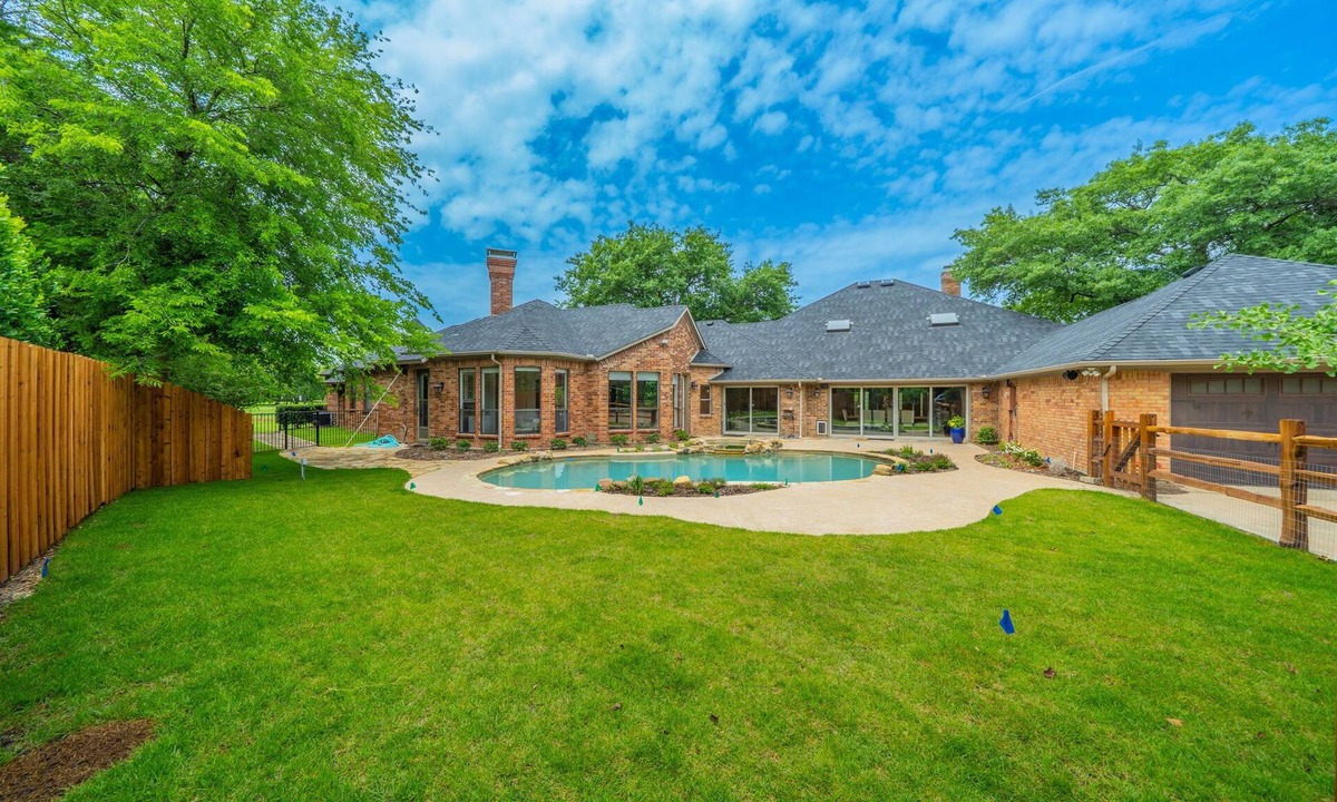 Frisco House | Pool, Theater, Game Room + Massive Private Lawn