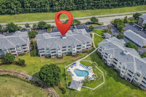 Central Myrtle Beach Apartment | Pool view Magnolia Pointe Condo Near Beach