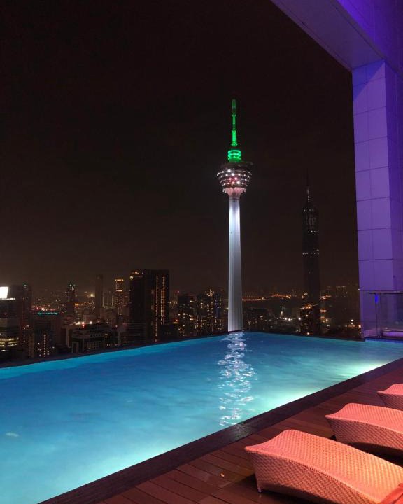 Kuala Lumpur City Centre Apartment | Pool View Platinum KLCC
