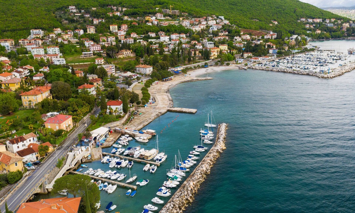 Poljane Villa | Pool Villa Abbazia Seaview