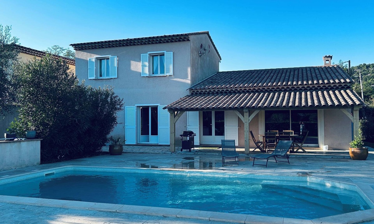 Callian Villa | Pool Villa comfortably between Cannes St. Raphael 6-8