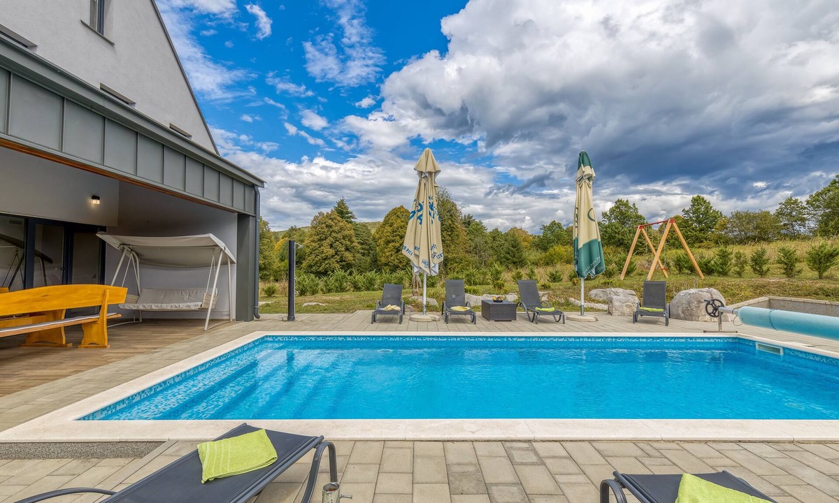 Josipdol Villa | Pool Villa Little Heaven, Oštarije, Croatia