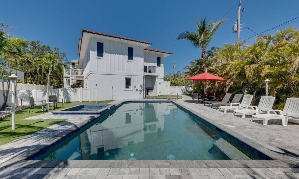 Anna Maria House | Poolest House on the Island by Duncan Real Estate