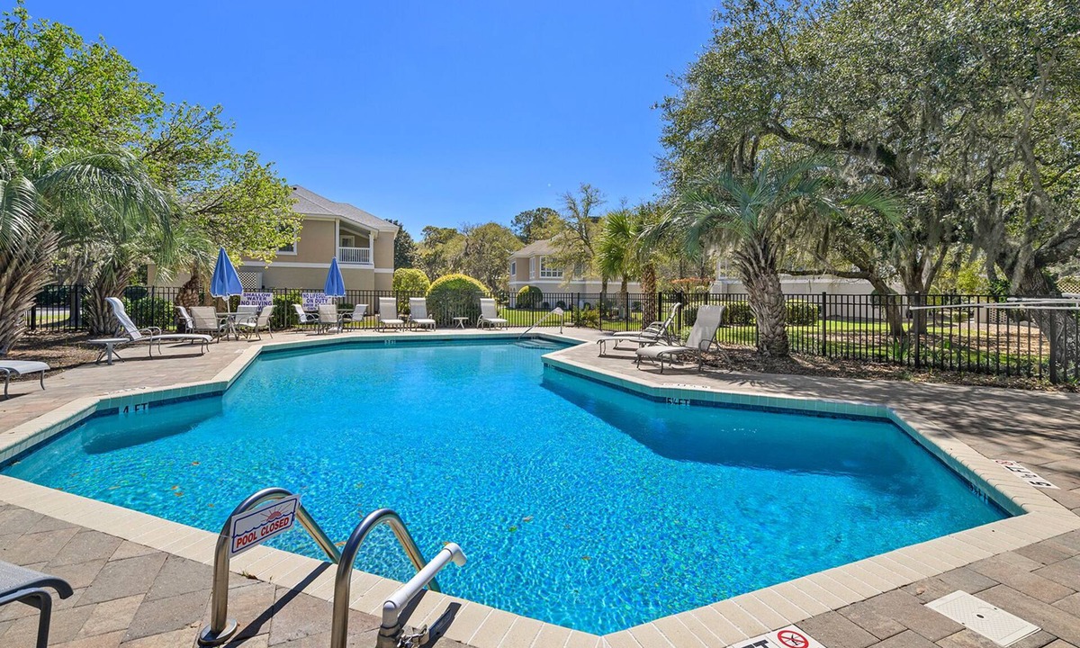 Debordieu Colony Condo | Poolside 3B villa, on golf course with pool.