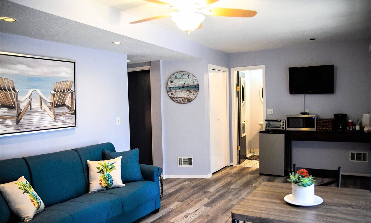 Kennesaw House | Poolside Getaway, Kitchenette, safe location