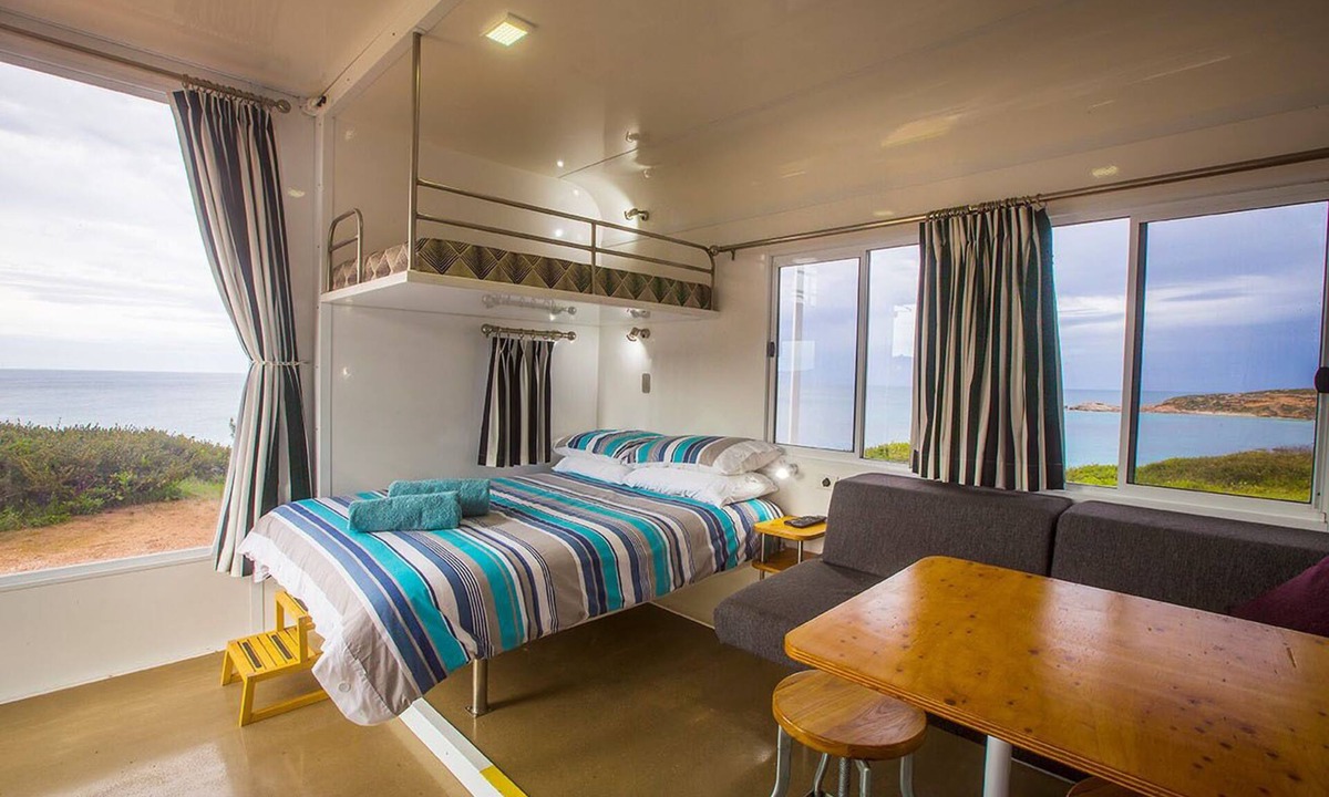 Warrenben Cabin | Poolside Ocean View Pod