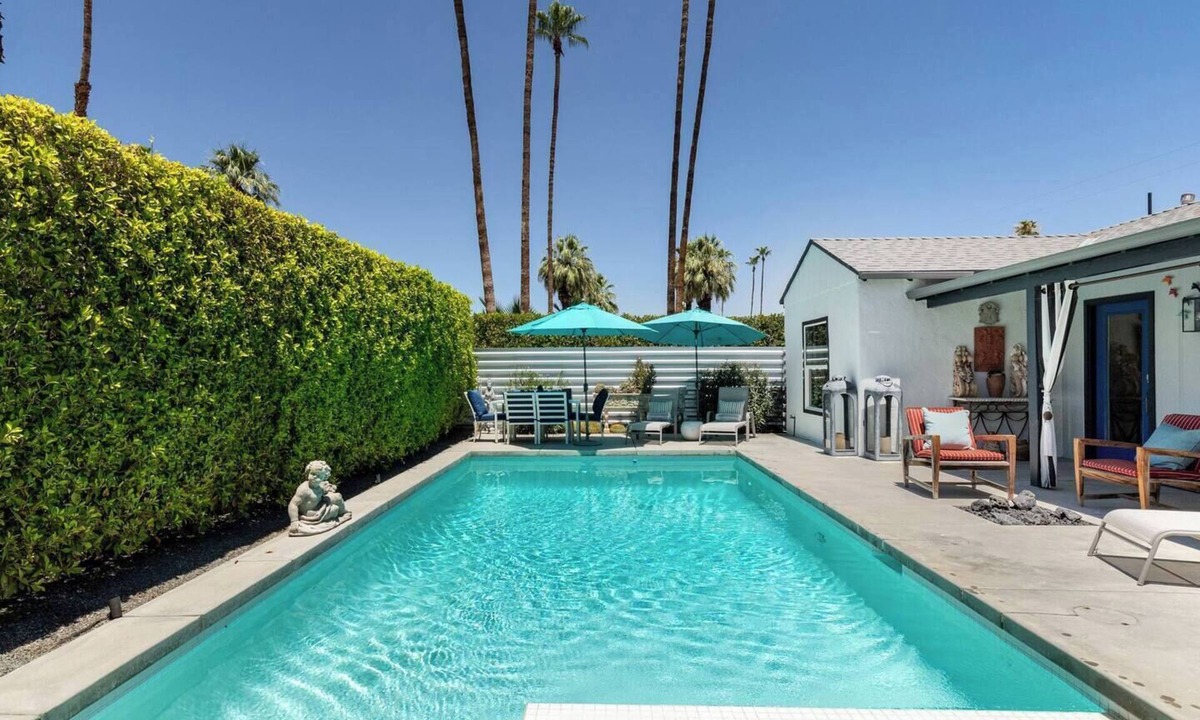 Warm Sands House | Poolside Perch - New Listing - Downtown Adjacent