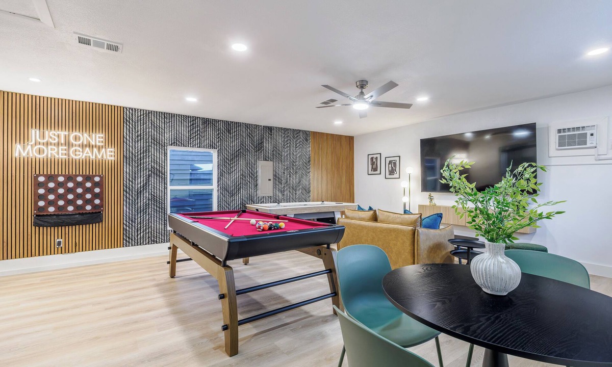 The Colony House | Poolside Playhouse/Private Pool + Game Room