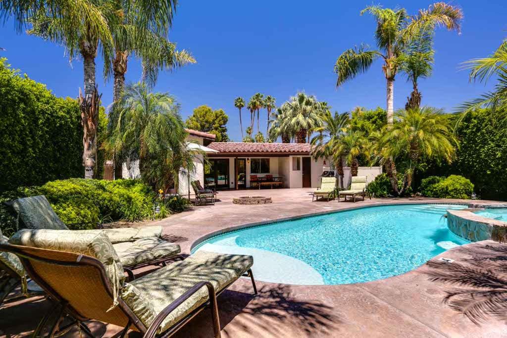 Tahquitz River Estates House | Poolside Terrace Permit# 1786