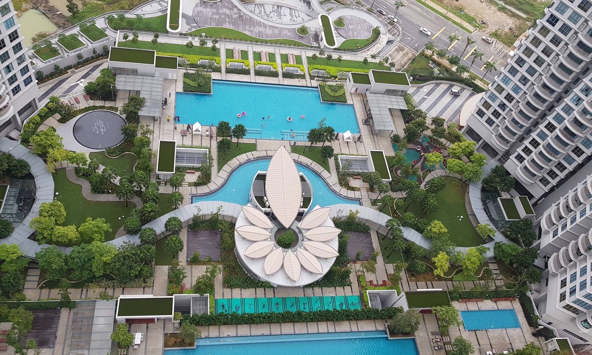 Iskandar Puteri Condo | PoolView Studio near Legoland @Puteri Harbour