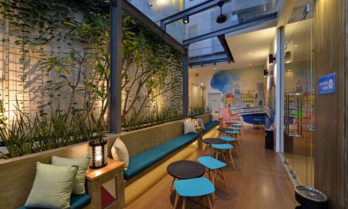 Central Jakarta Hotel | POP! Hotel Pasar Baru Jakarta