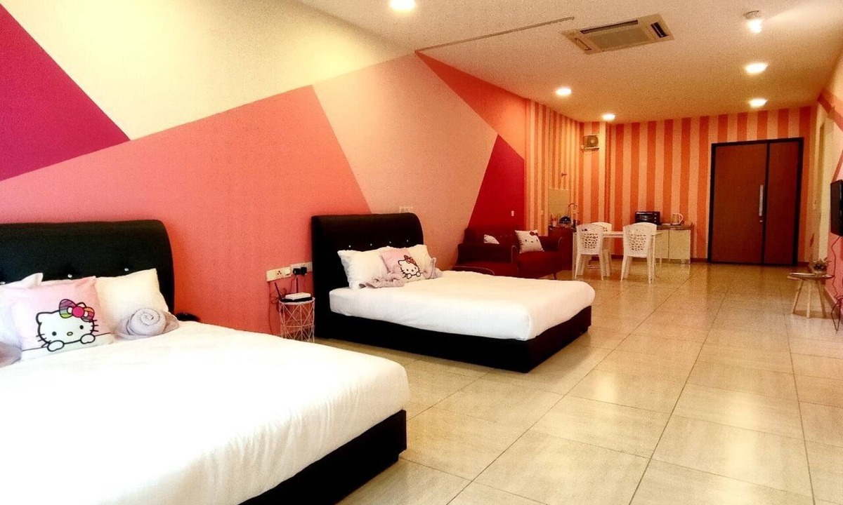 Taman Jubilee Apartment | PoP Kitty Octagon Ipoh Homestay