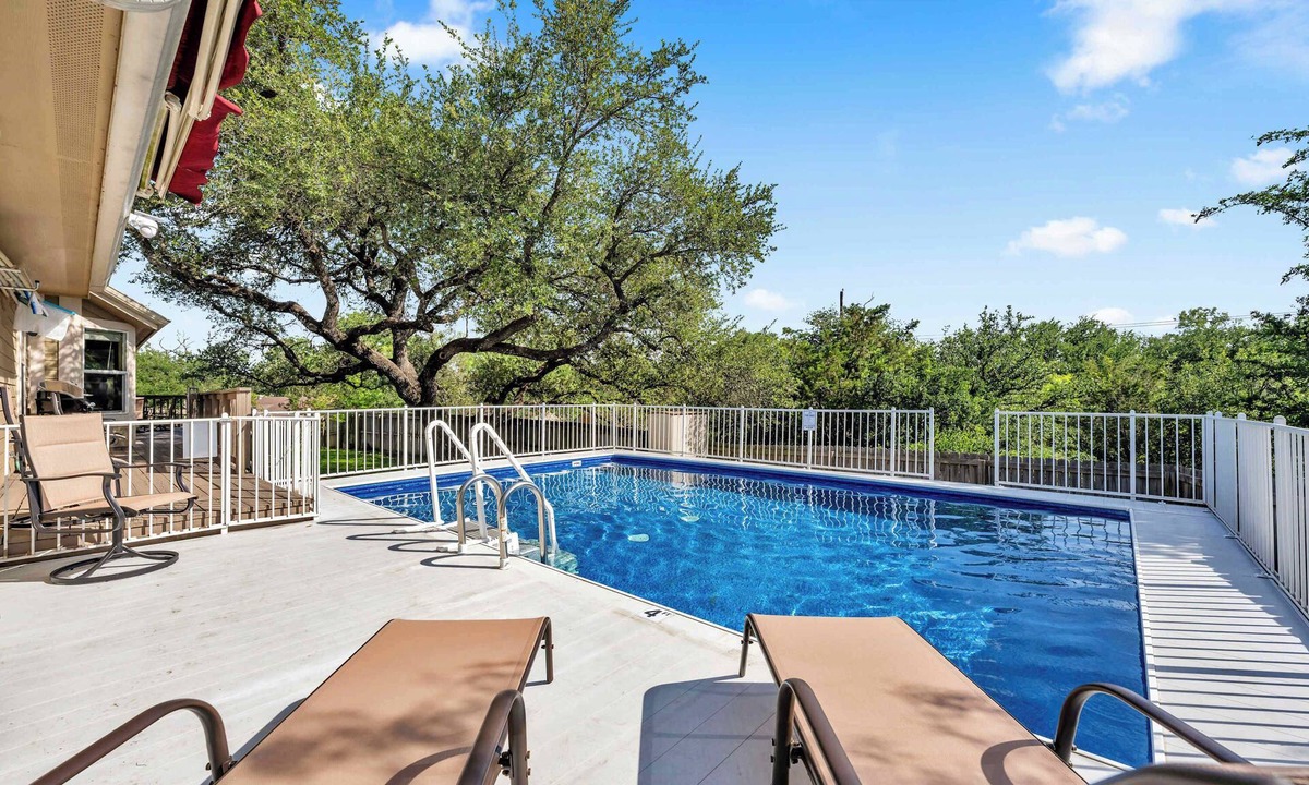 Granite Shoals House | Pop's Place: Private Pool & Lake Access!