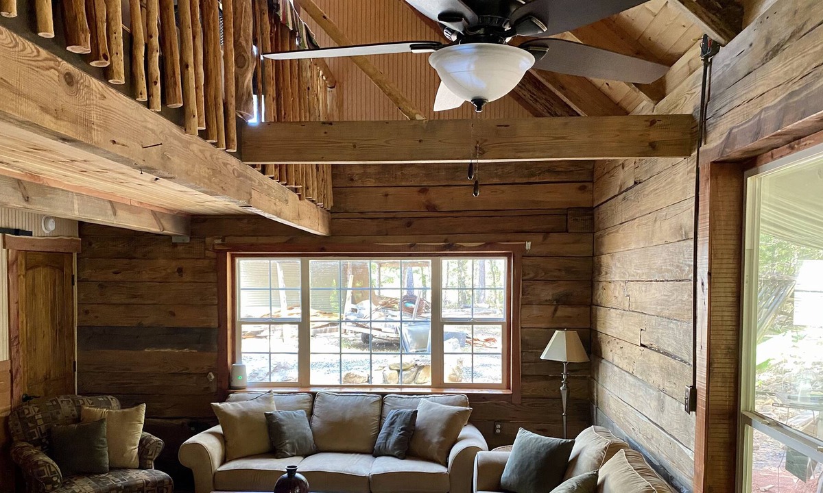 Boles Cabin | Poppaw’s Crooked Cabin @ Wyld Farms
