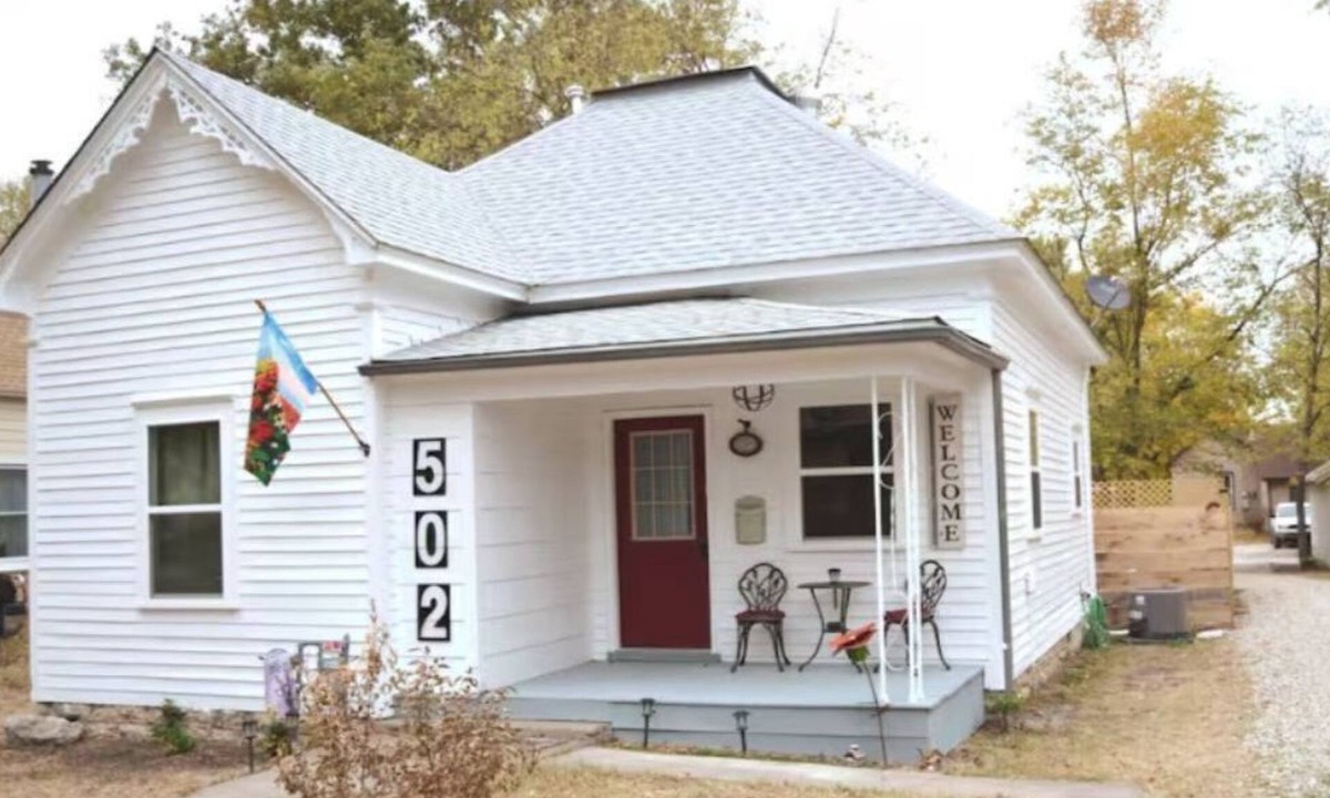 Chanute House | Poppy's Place