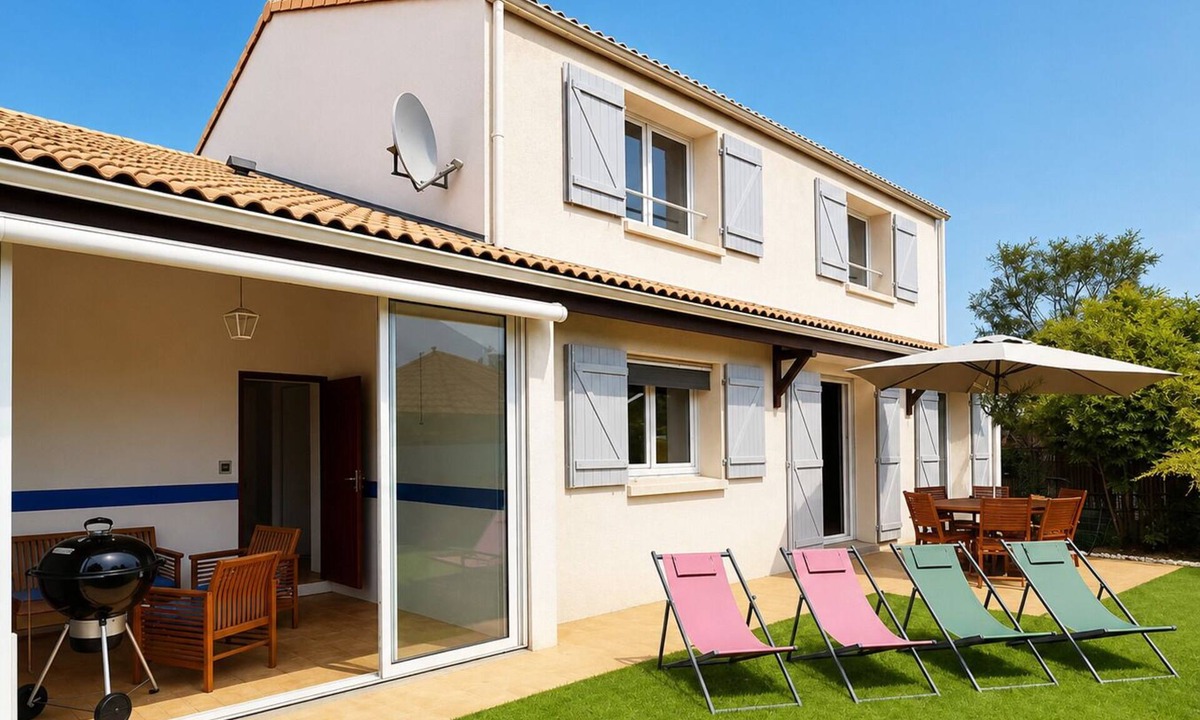 Pornic Villa | Pornic house 150m from the beach on foot