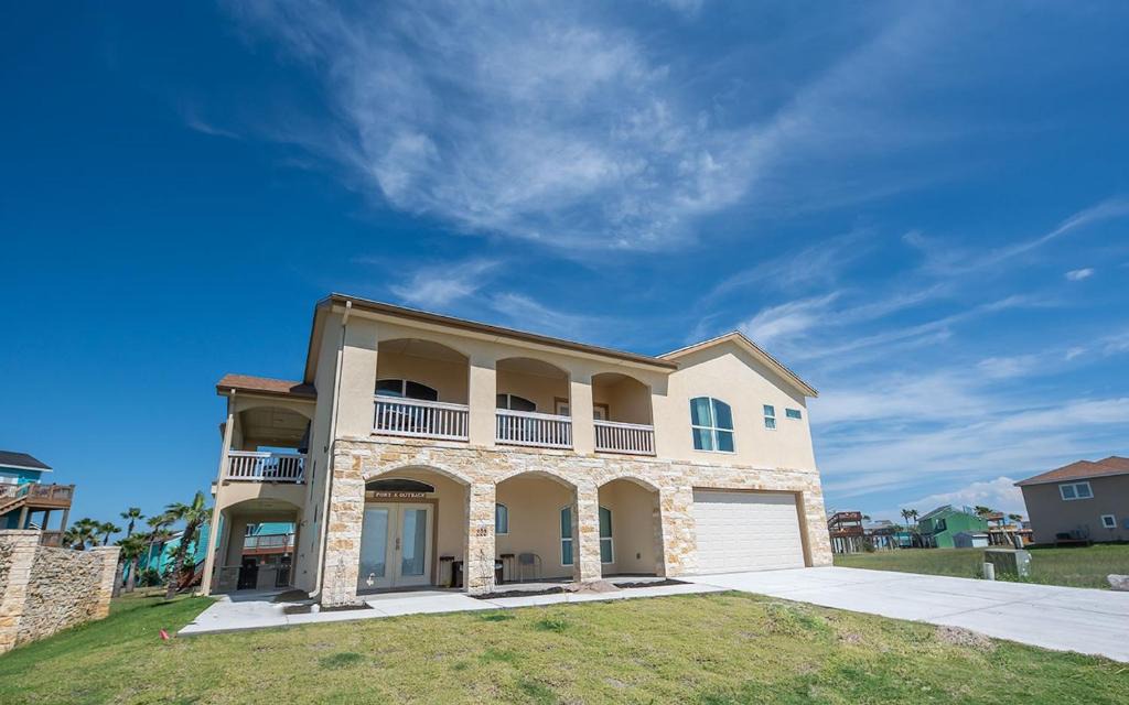 Port Aransas House | Port A Outback Home