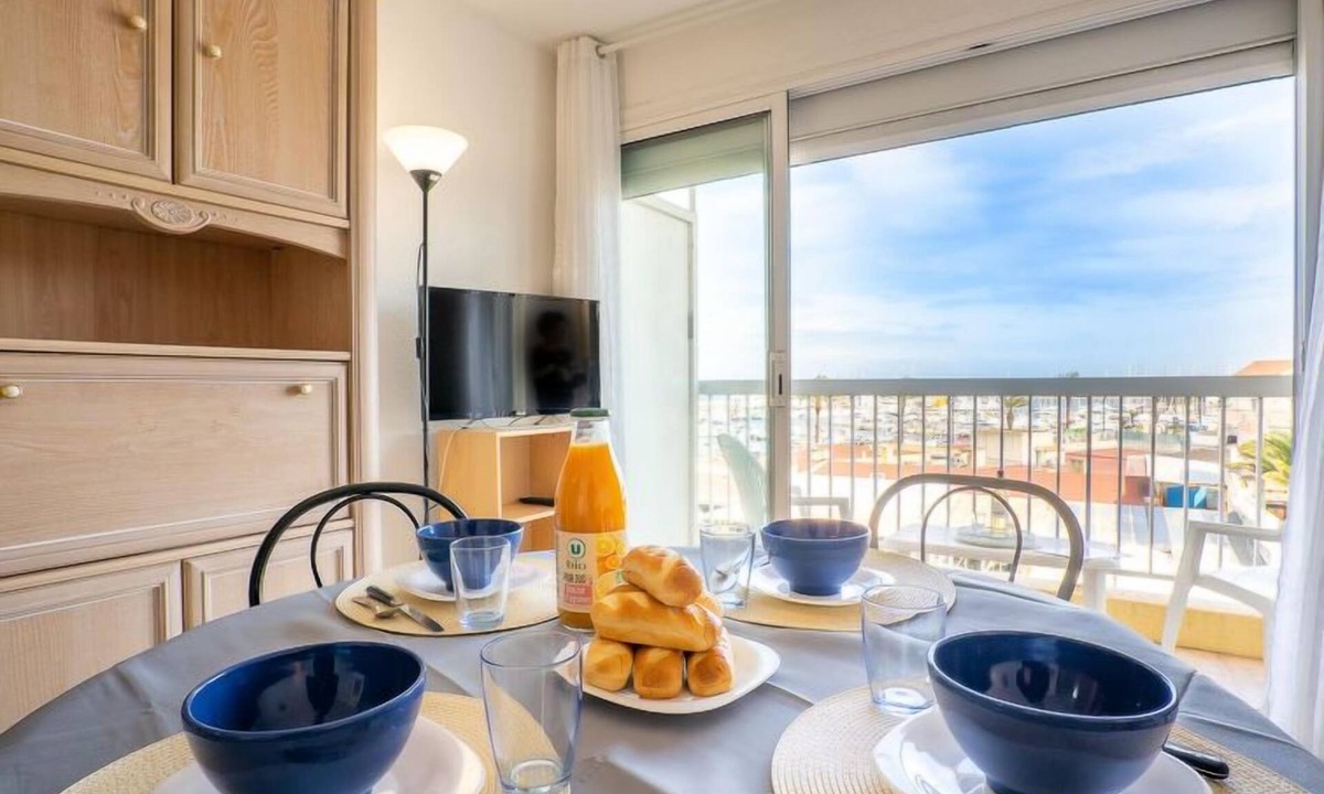 Saint-Cyprien Plage Apartment | Port Astoria by Interhome