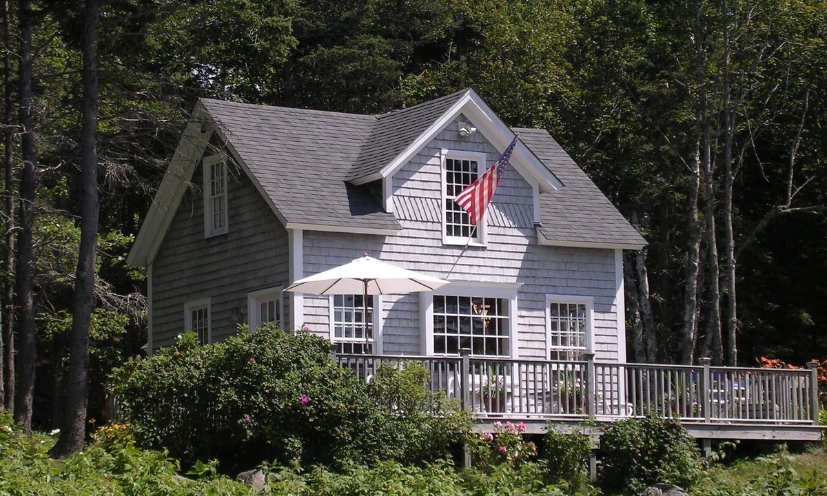 Port Clyde Cottage | Port Clyde! Direct Waterfront! Charming Cottage! Mooring! Dock & Sunset Views!