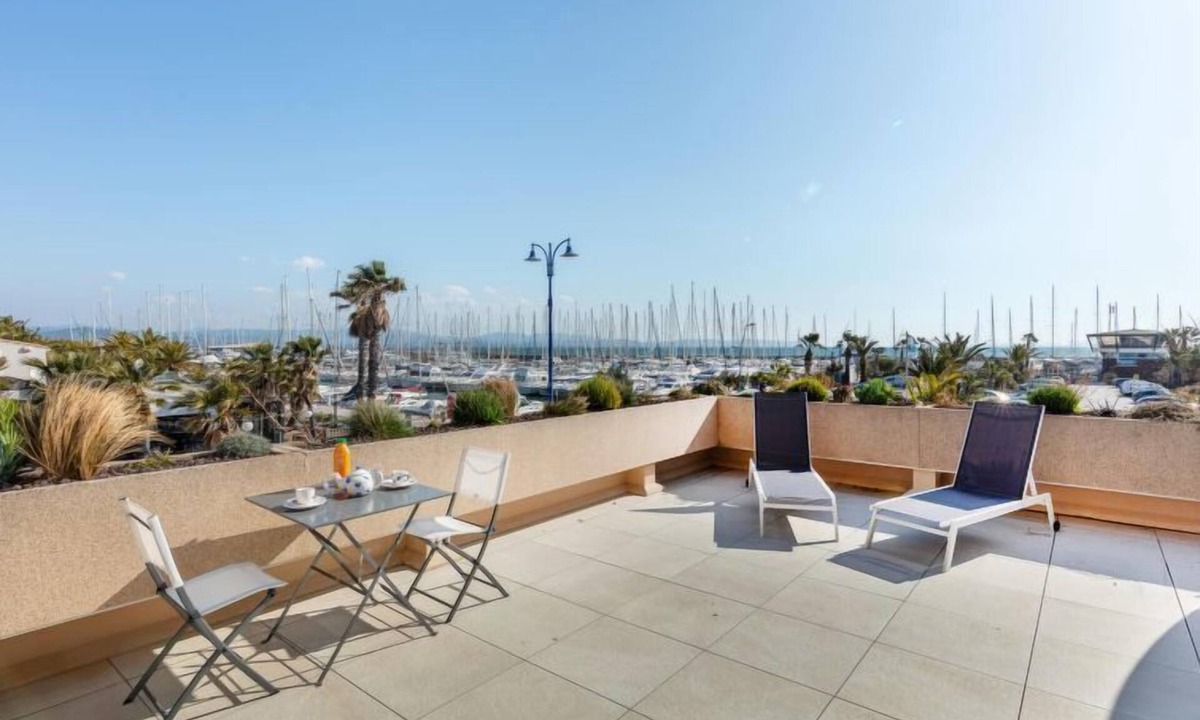 Hyeres Apartment | Port de La Gavine by Interhome
