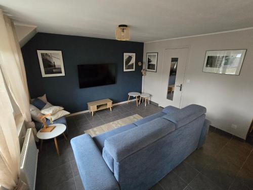Cancale Apartment | Port de La Houle - Beau 3 pièces classé 3 étoiles avec garage privé