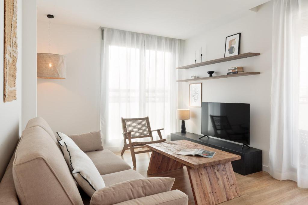 Sant Adria de Besos Apartment | Port Forum Apartments by Olala Homes