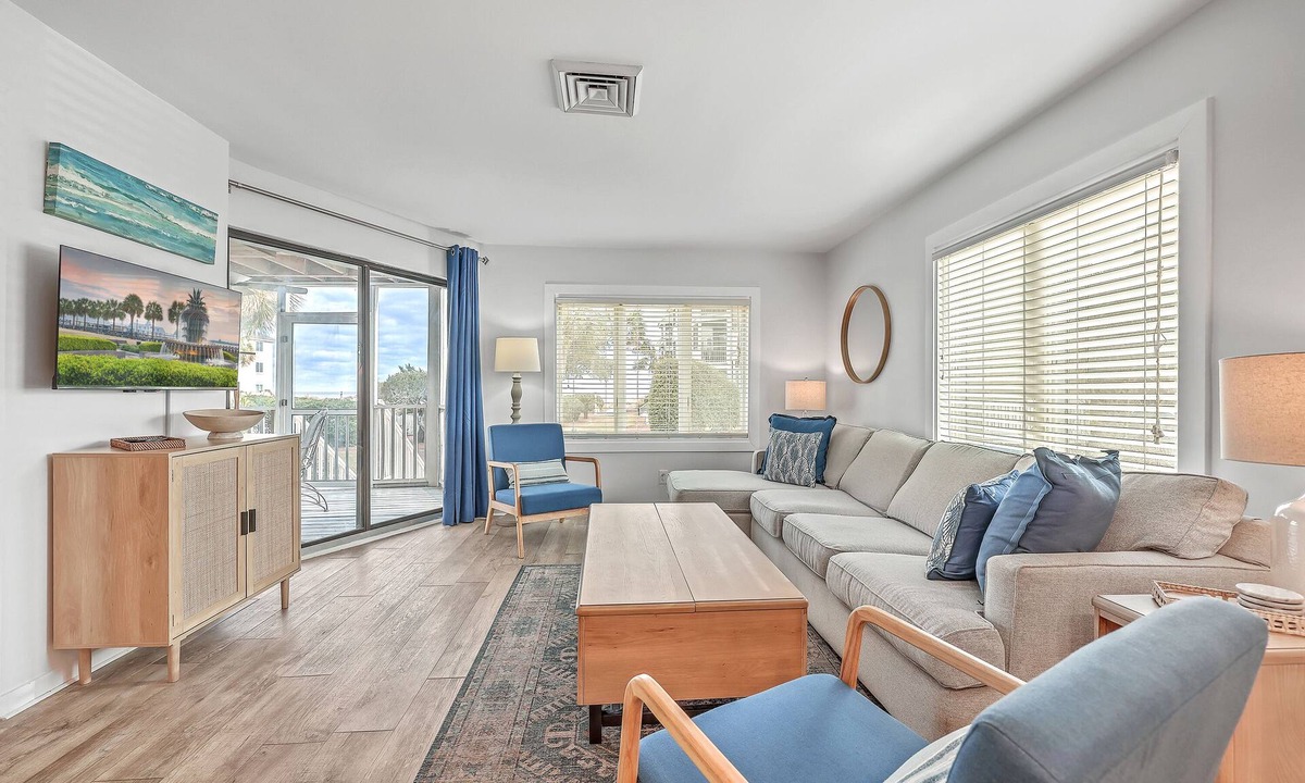 Isle of Palms Villa | Port O' Call D101 by Deserving Vacations