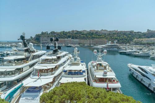 Port Hercule Hotel | Port Palace