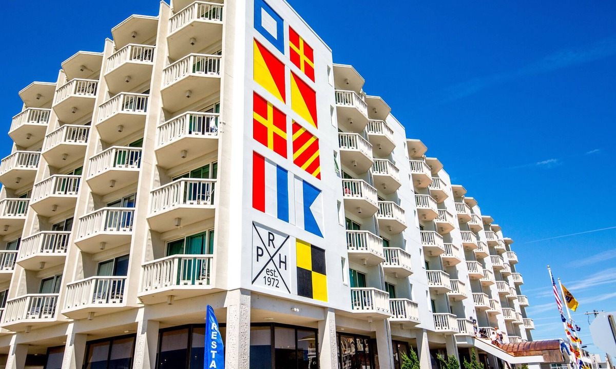 Wildwood Crest Hotel | Port Royal Oceanfront Hotel