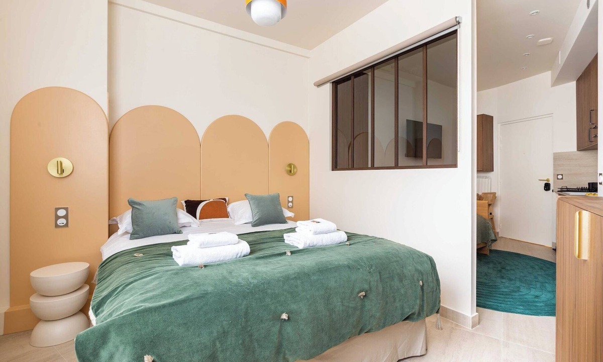 Croulebarbe Apartment | Port-Royal Residence - Modern studio- 3P