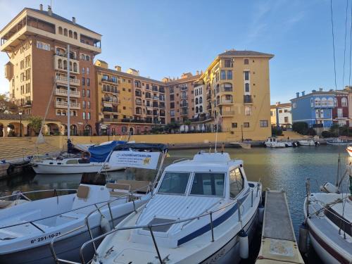 Port Saplaya Apartment | Port Saplaya 3 habitaciones Valencia