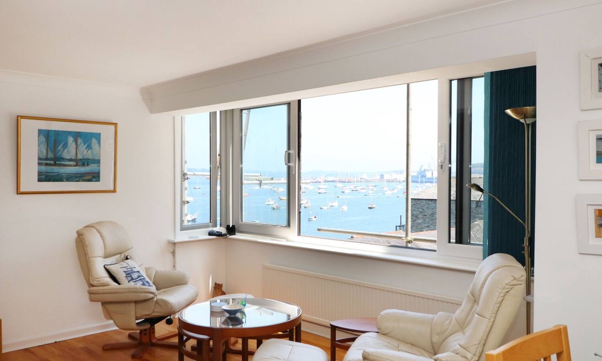 Mylor Churchtown Cottage | Port View