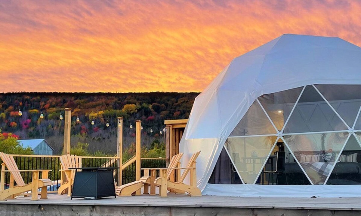 Port Wade House | Port Wade Glamping Domes