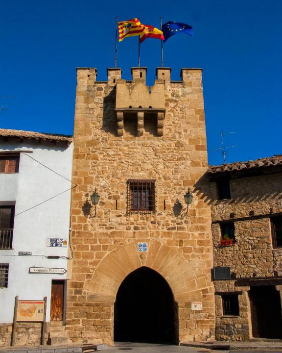 Rubielos de Mora Apartment | Portal de San Antonio