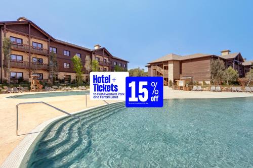 Salou Hotel | PortAventura Hotel Colorado Creek - Includes unlimited access to PortAventura Park & 1 access to Ferrari Land