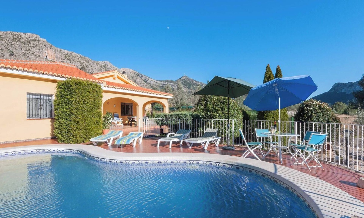 Barig Villa | Portilet - Villa With Private Pool In Barx