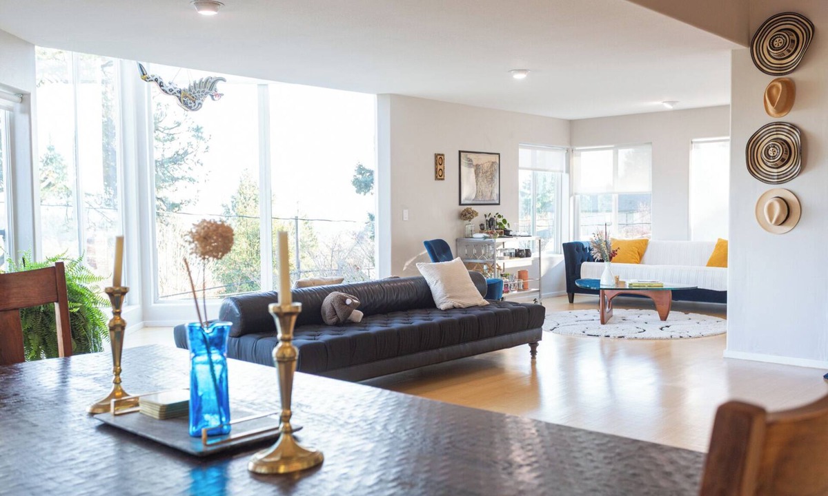 Lair Hill House | Posh Penthouse with Mountain & River Views