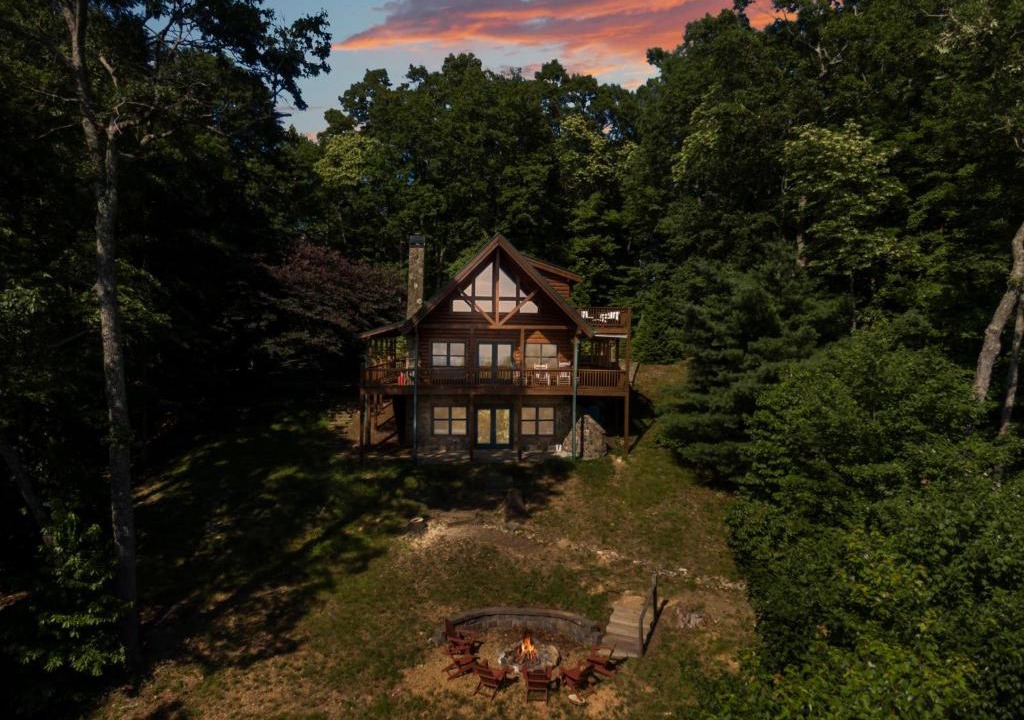 Blue Ridge House | Positive Altitudes!