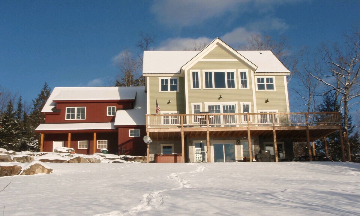 Morrisville House | Post and Beam - Spectacular Views and Hot Tub