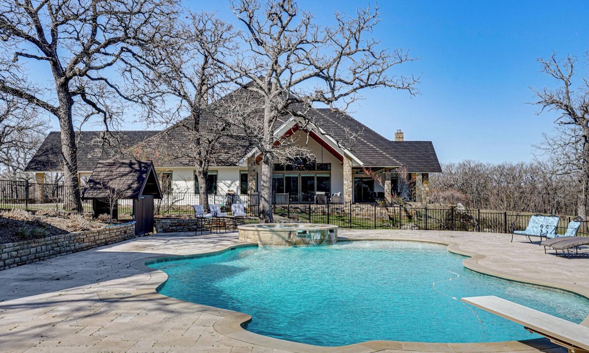 Cleburne House | 'Post Oak Estate' w/Pool & Spa on 16 Acres