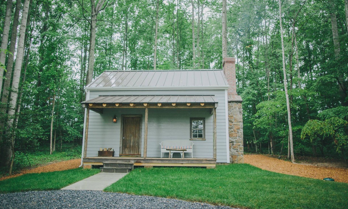 Spotsylvania Courthouse Cabin | Post Office - Stevenson Ridge