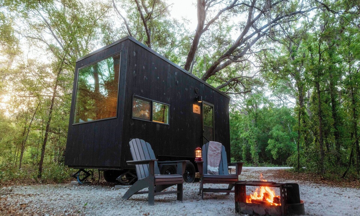 Navasota Cabin | Postcard Cabins Brazos Valley, Outdoor Collection by Marriott Bonvoy