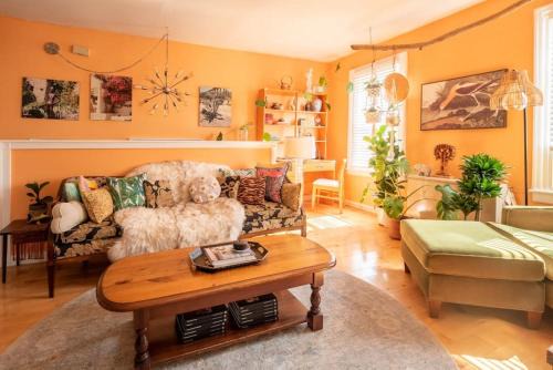 Winooski Falls Mill District Apartment | Postmodern Penthouse 1 Min Walk Dining and Shops