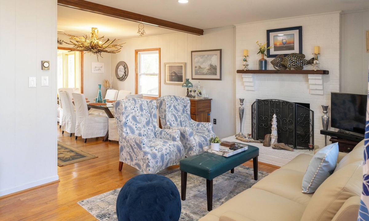 Hague House | Potomac River house w/beach access. Pet friedly!