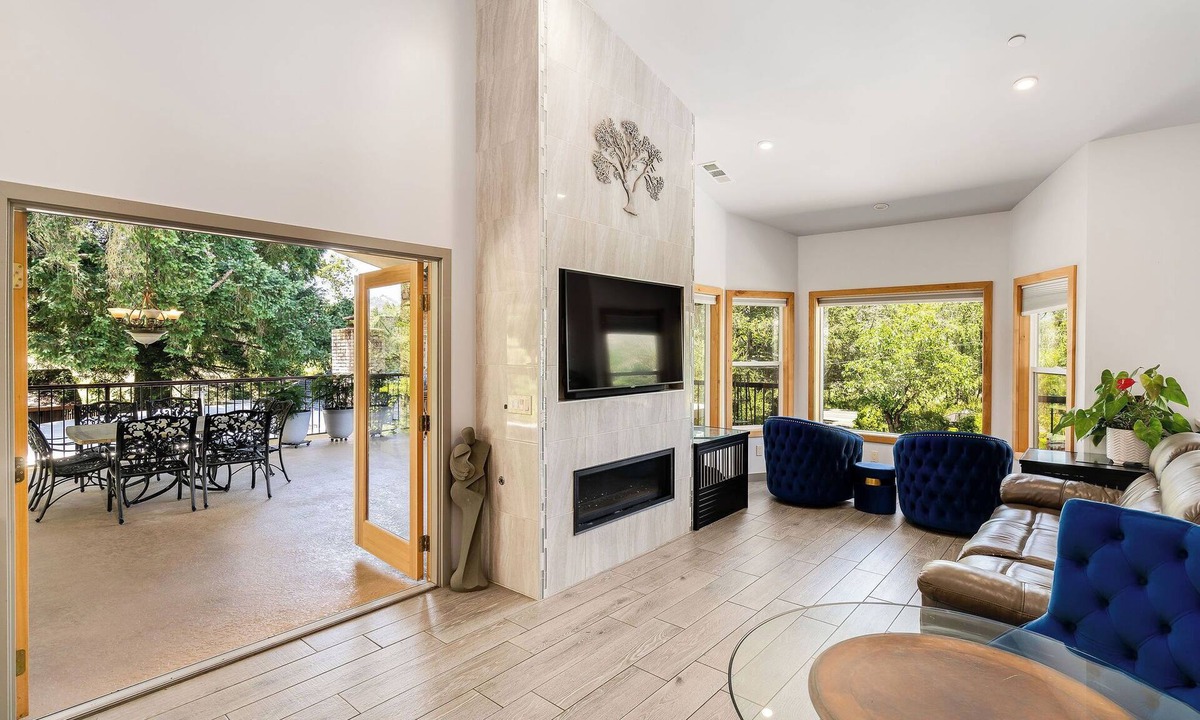 Calistoga Bed & Breakfast | Potter's Foothill House