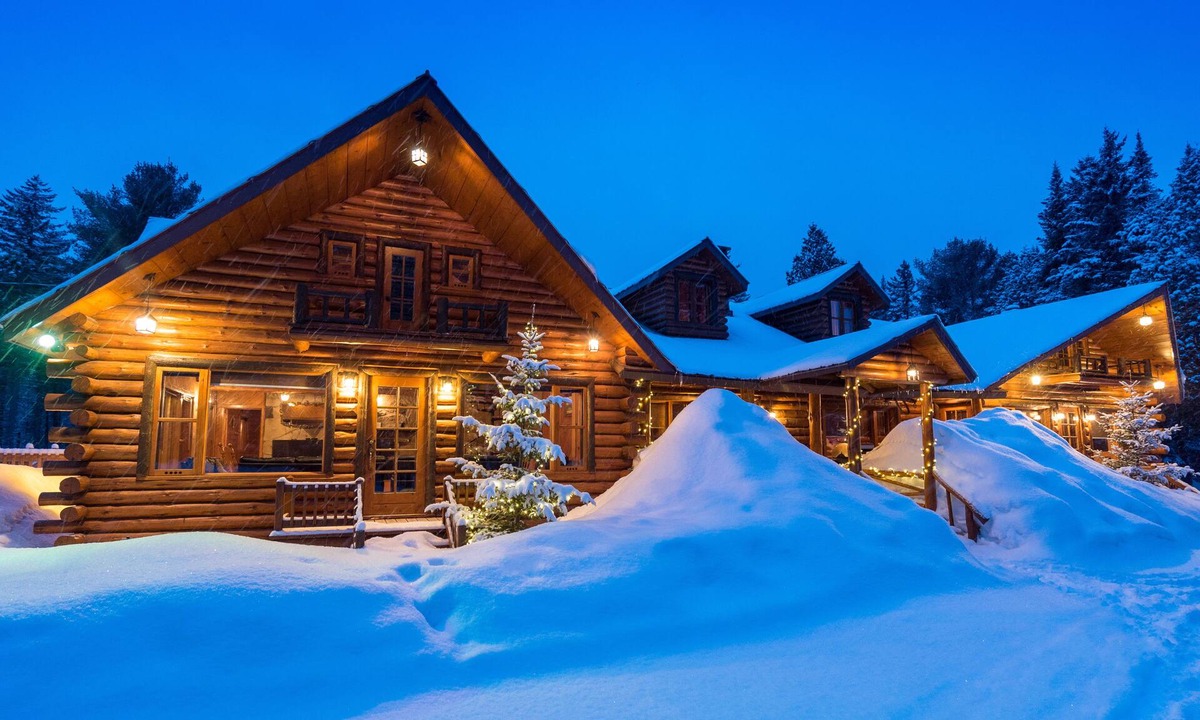 Saint-Alexis-des-Monts Cabin | Pourvoirie du Lac Blanc
