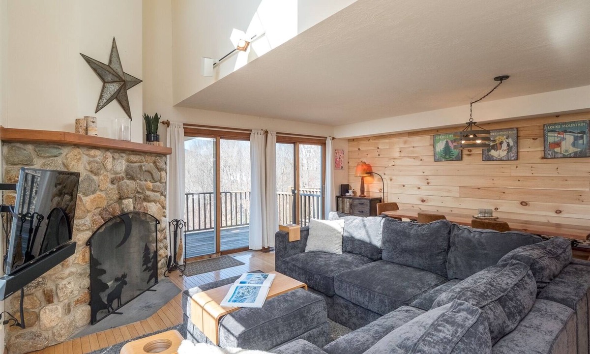 Sunday River Area House | Powder Ridge Townhouse 41 | 3 Bed, 3.5 Bath