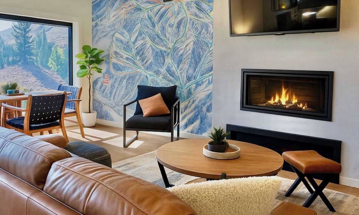 Powder Mountain Apartment | Powder Town 4D