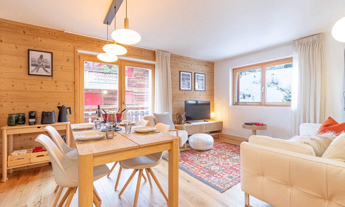 Saint-Pierre-de-Clages Apartment | Pracondu 1 407 - OUTDOOR & FUN apartment 6 pers