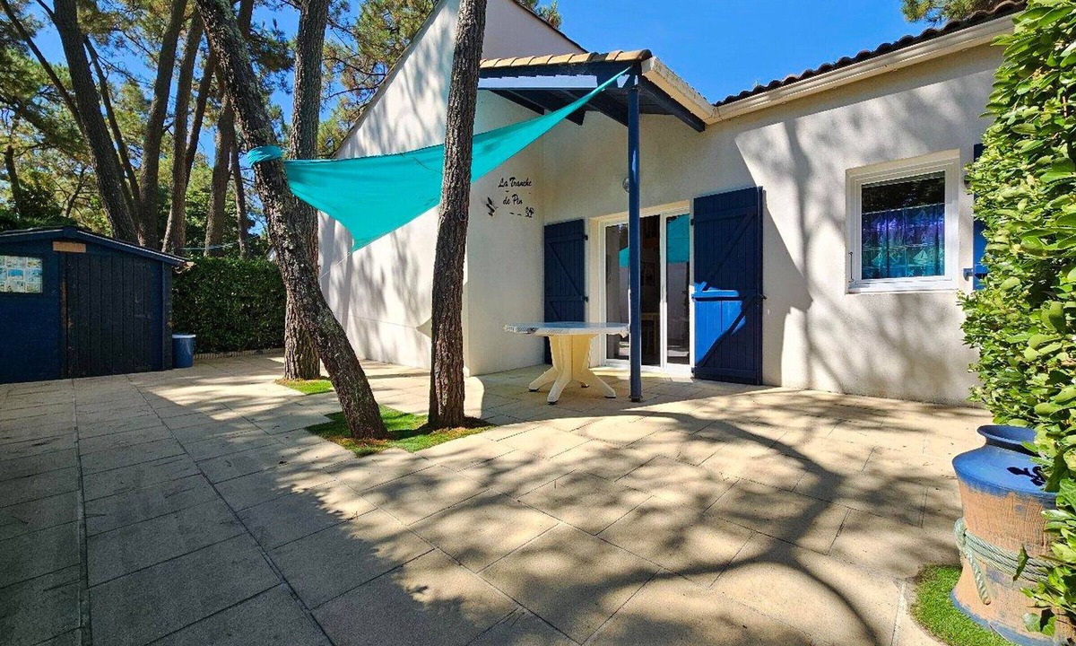 La Tranche-sur-Mer House | Practical house, pets welcome - 6 guests